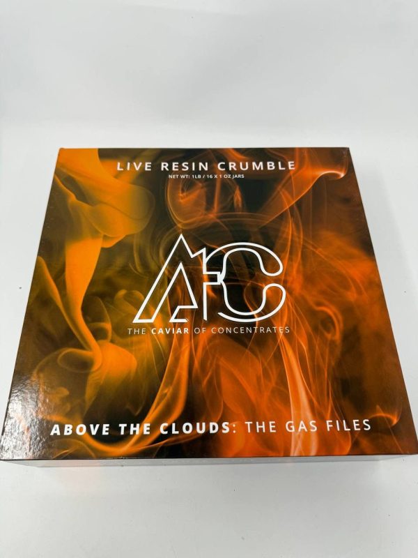 Buy Above The Clouds Live Resin Crumble (ATC) UK - Image 4