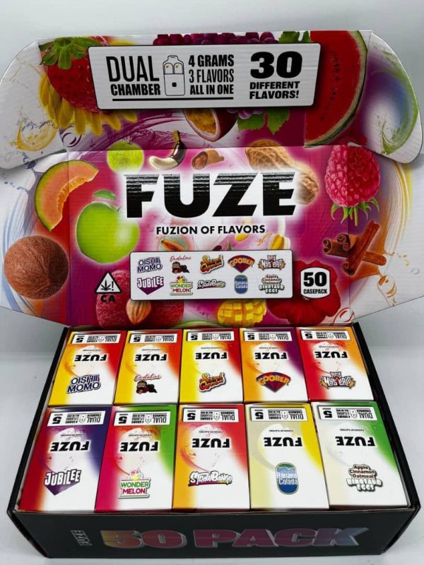 Buy Fuze 4G Disposable UK - Image 3