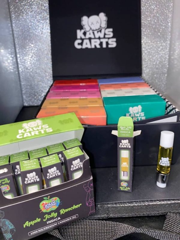 Buy Kaws THC Vape Carts UK
