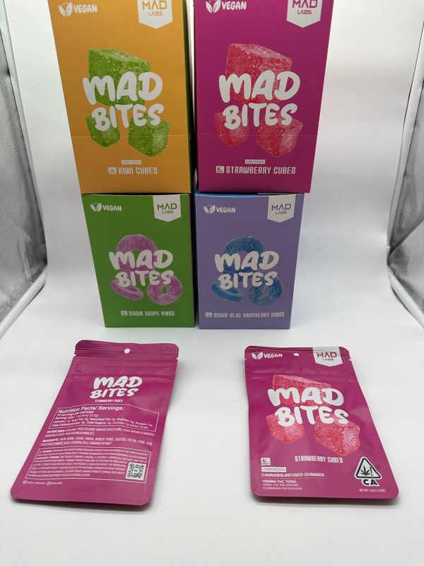 Buy Mad Bites Gummies UK - Image 2