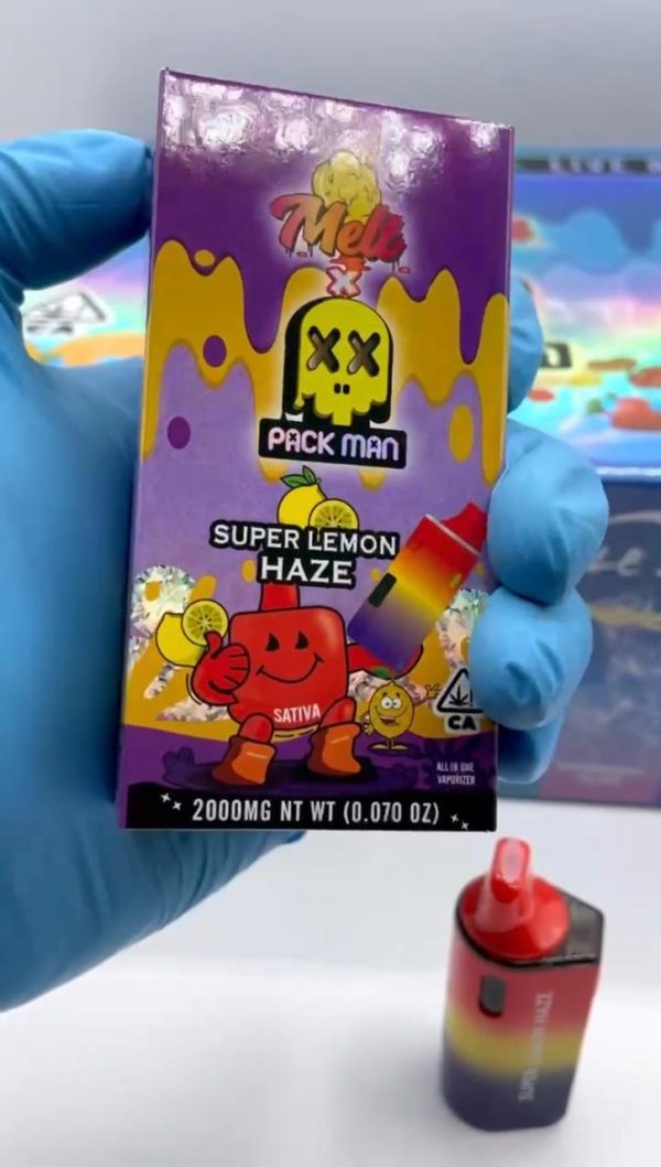 Buy Melt X Packman 2G Disposable UK