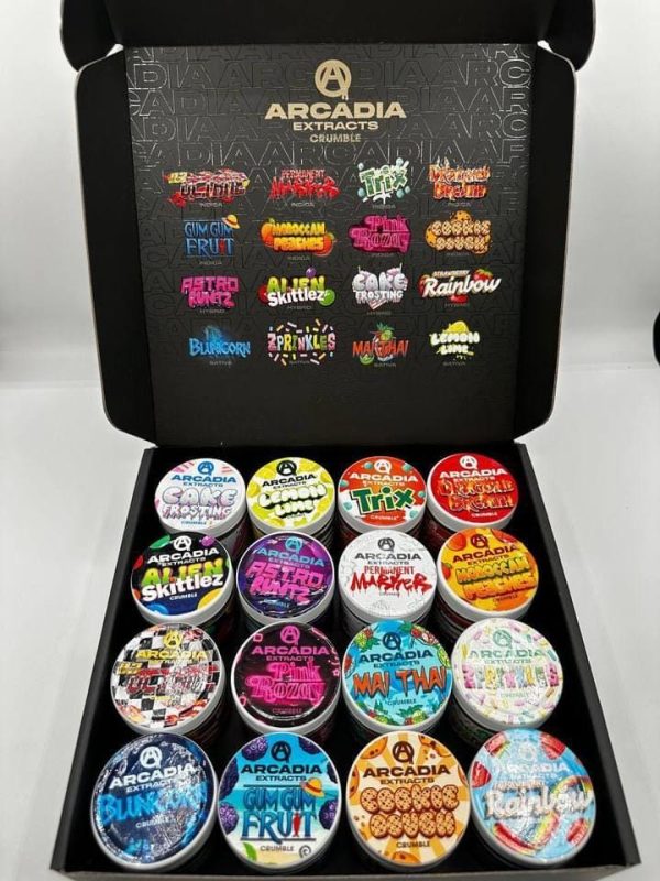 Buy Arcadia Wax Extracts