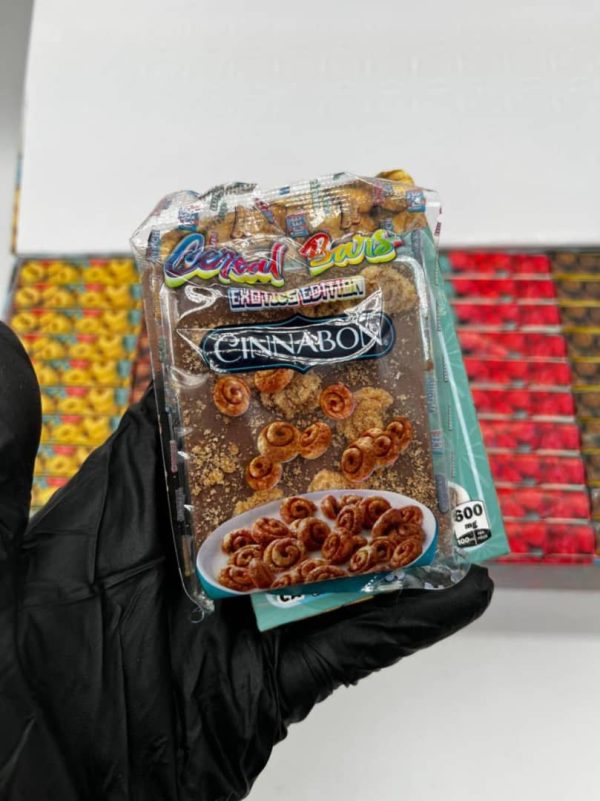 Buy Cereal Bars 600mg UK