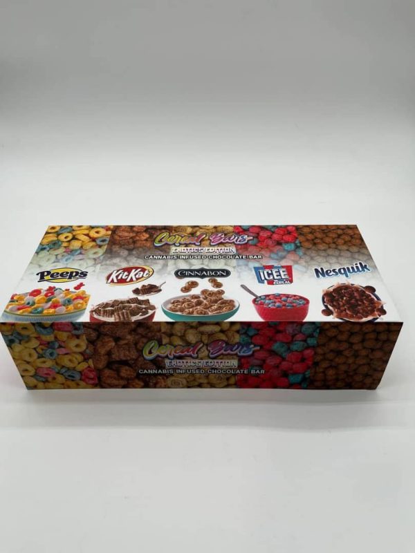 Buy Cereal Bars 600mg UK - Image 4