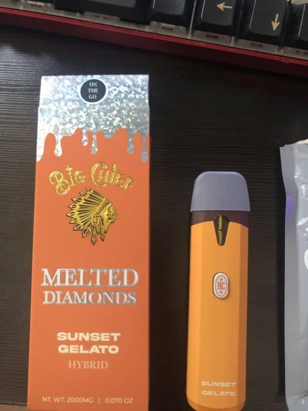 Buy Big Chief 2G Melted Diamonds UK