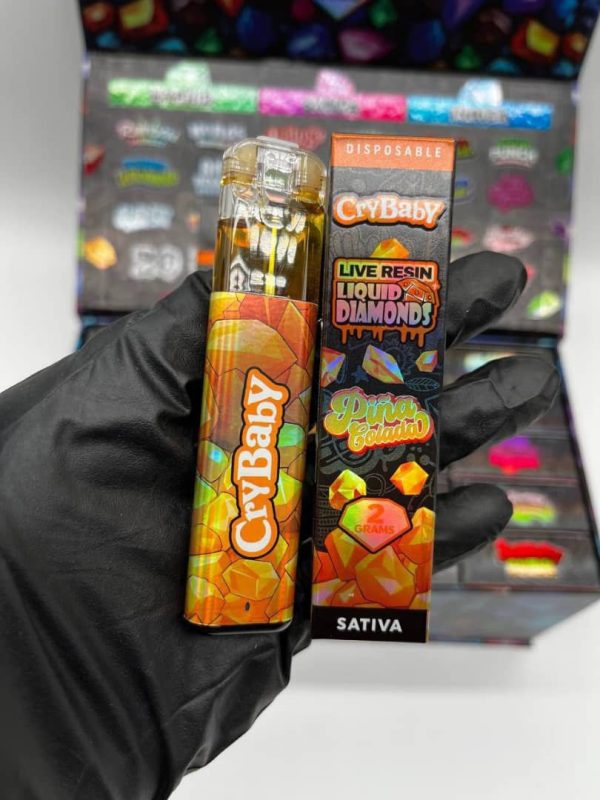 Buy CryBaby 2G Disposable