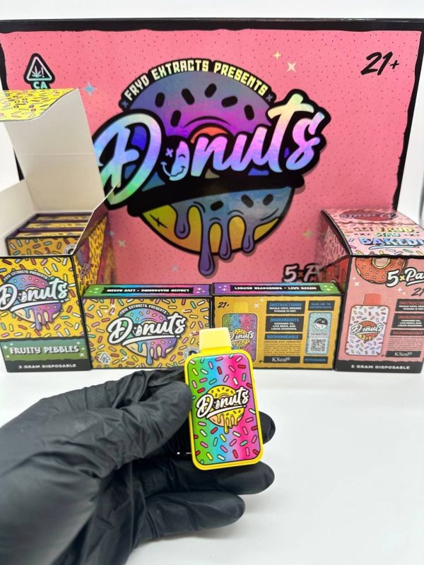 Buy Fryd Donuts Disposable UK - Image 2