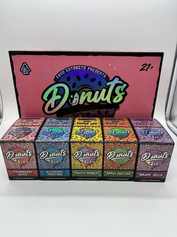 Buy Fryd Donuts Disposable UK - Image 4