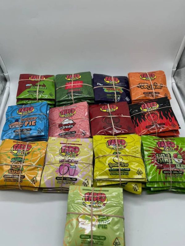 Buy Faded Fruit 500mg UK