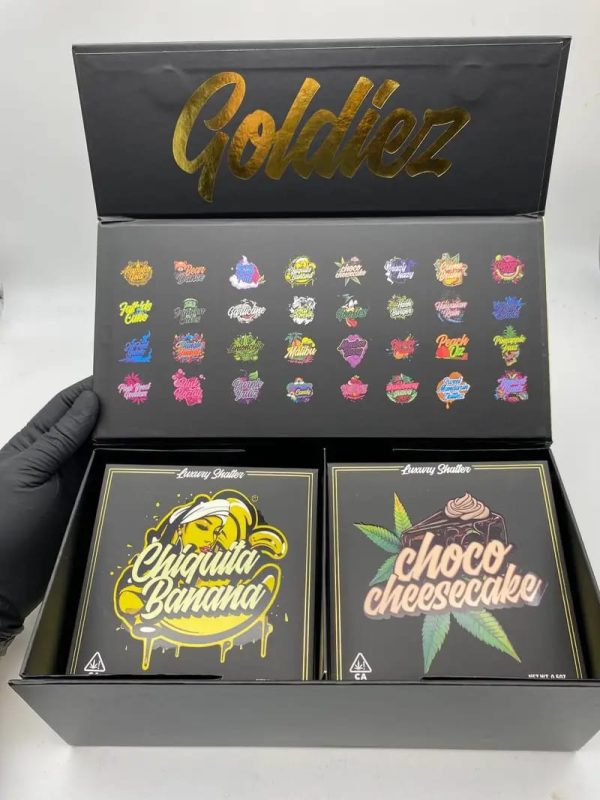 Buy Goldiez Luxury Shatter UK