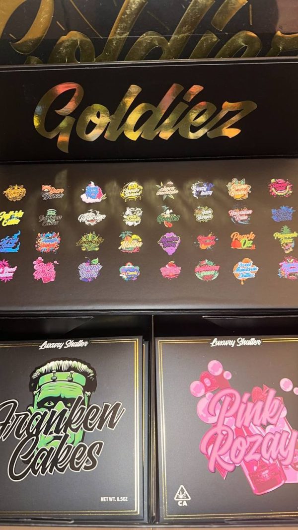 Buy Goldiez Luxury  Shatter UK - Image 4