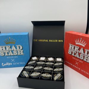 Buy Headstash Baller Box Live Resin