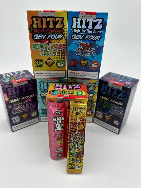 Buy Hitz 2G Disposable UK - Image 7