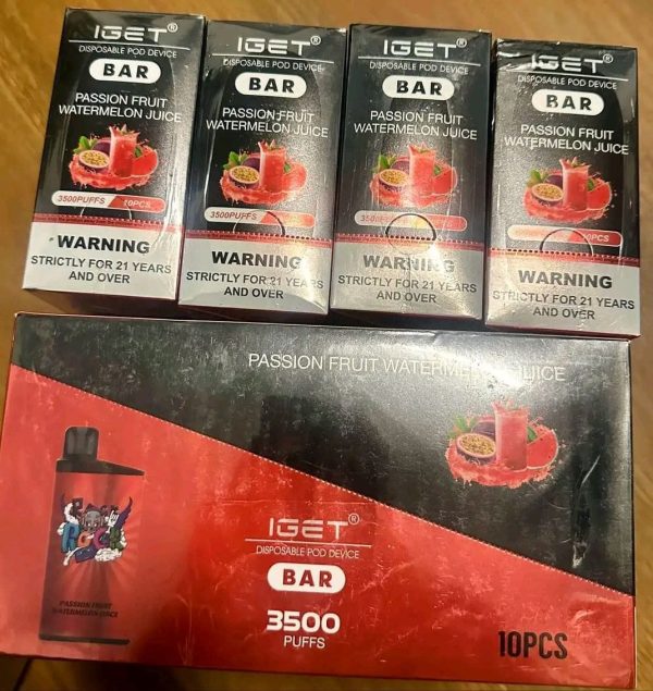 Buy Iget Vape Disposable UK - Image 5