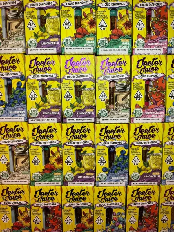 Buy Jeter Juice Carts UK - Image 4