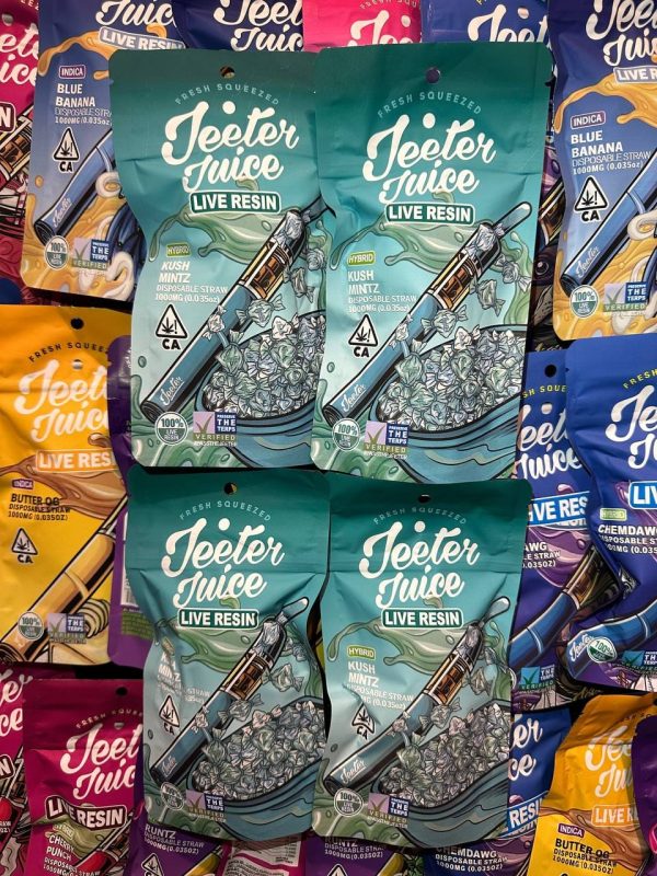 Buy Jeter Juice Disposable Straw UK - Image 3