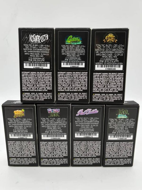 Buy Jungle Boys 1G Live Resin Disposable UK - Image 4