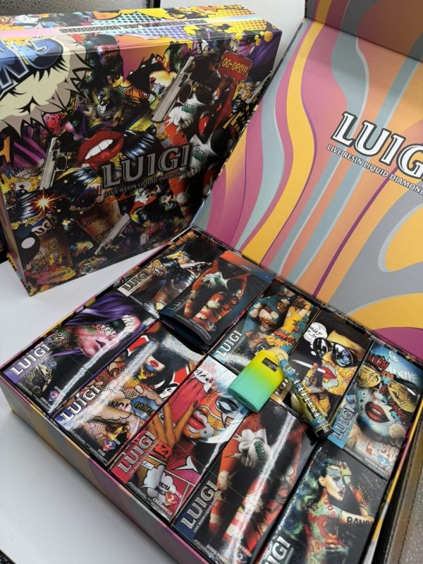 Buy Luigi 2G Disposable UK - Image 2