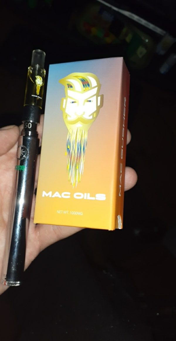 Buy Mac Oils Vape UK