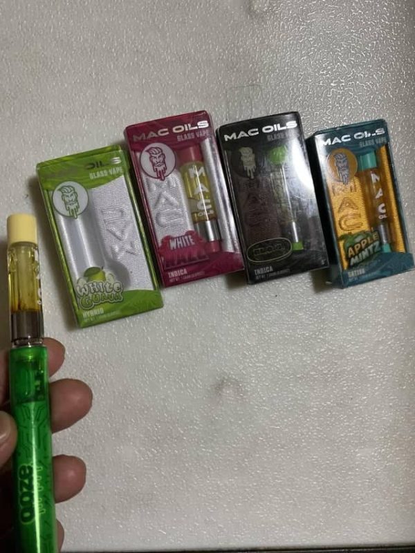 Buy Mac Oils Vape UK - Image 3