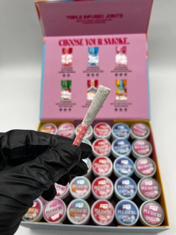 Buy Pleasure Diamond Infused Preroll