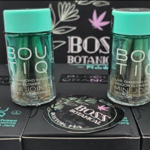 Buy Boutiq Live Diamond Infused Prerolls UK