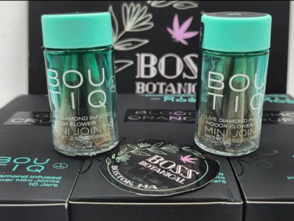 Buy Boutiq Live Diamond Infused Prerolls UK