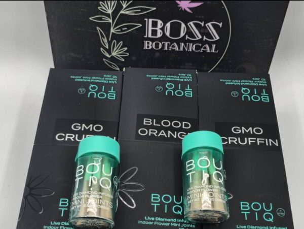 Buy Boutiq Live Diamond Infused Prerolls UK - Image 3