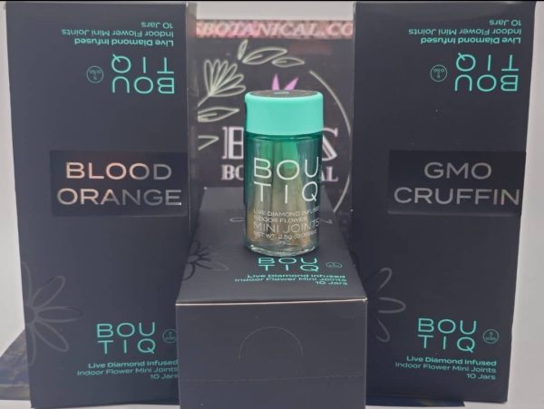 Buy Boutiq Live Diamond Infused Prerolls UK - Image 4