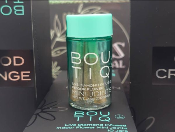 Buy Boutiq Live Diamond Infused Prerolls UK - Image 6