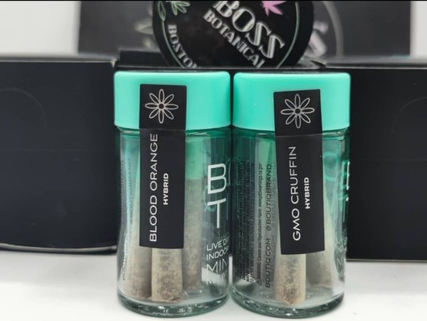Buy Boutiq Live Diamond Infused Prerolls UK - Image 5