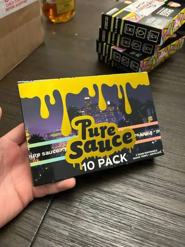 Buy Pure Sauce 2G UK