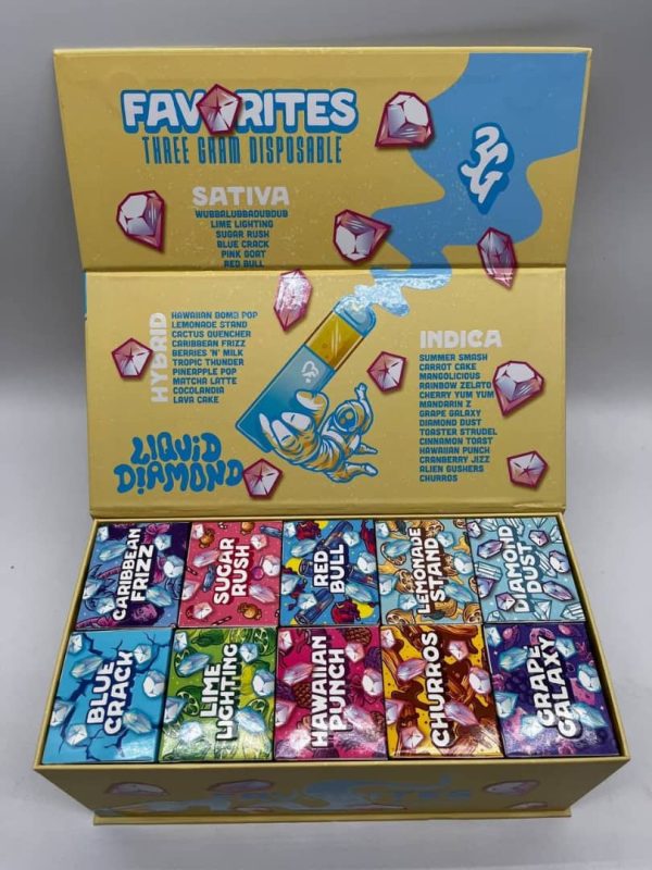 Buy Favorites 3G Disposable UK - Image 4