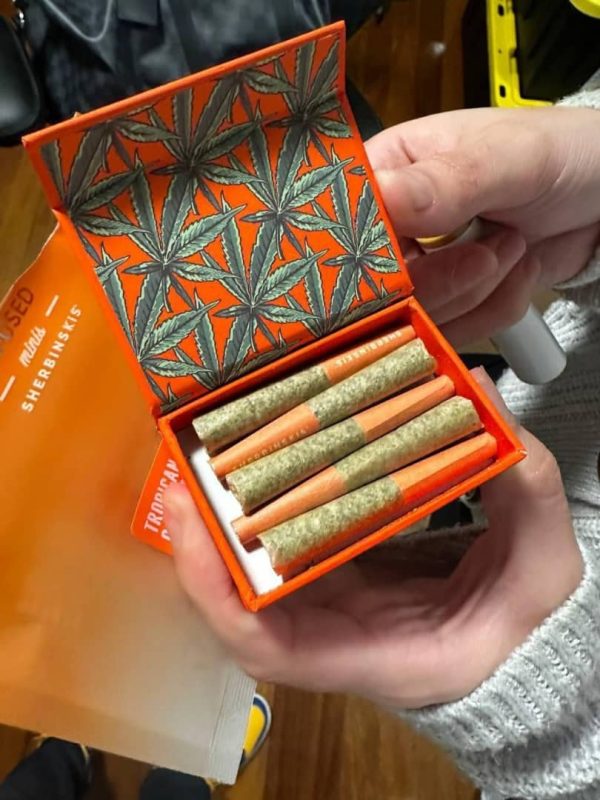 Buy Sherbinskis Live Rosin Prerolls UK