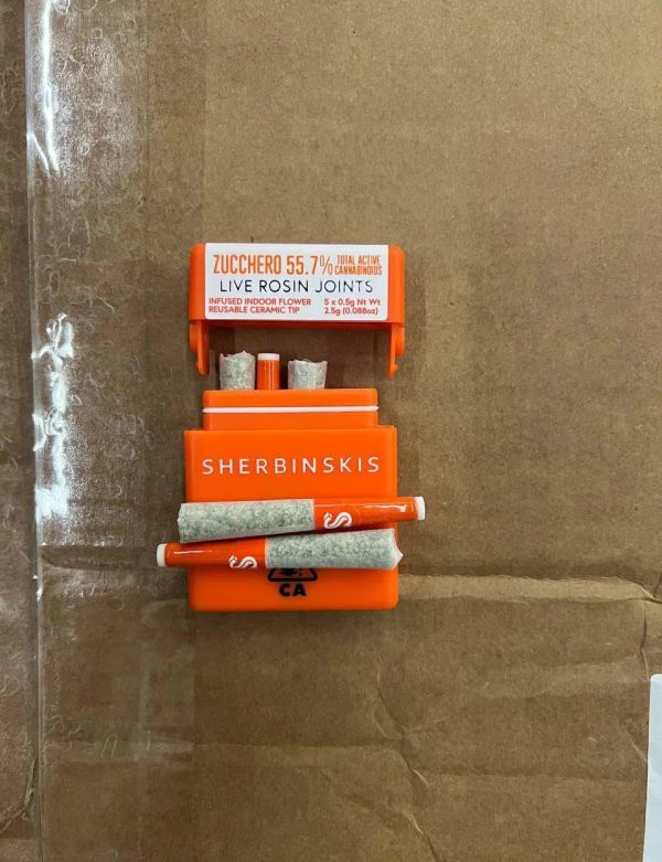 Buy Sherbinskis Live Rosin Prerolls UK - Image 5