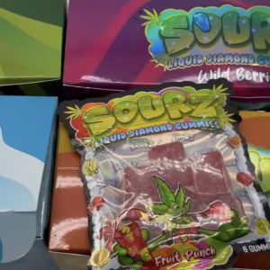 Buy Sourz Liquid Diamond Gummies