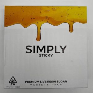 Buy Simply Sticky Live Resin