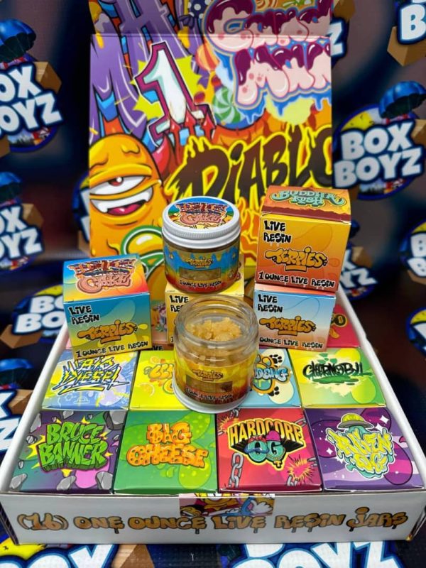 Buy Terpies Live Resin