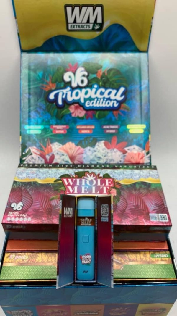 Buy Whole Melt V6 Disposable UK
